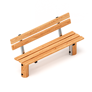 Лавки, Столики, Гамаки