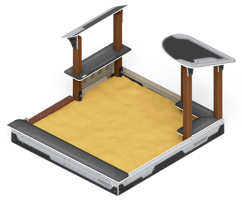 Песочный дворик (Техно) - ИО 6.01.01-04