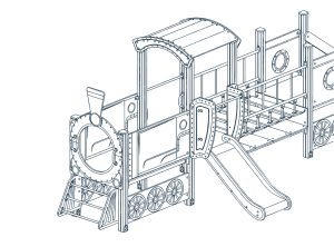 Игровые комплексы для младшего возраста