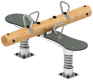 Качалки на пружинке (Лиственница)