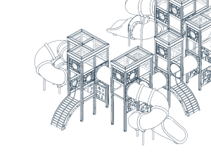 Игровые комплексы для старшего возраста