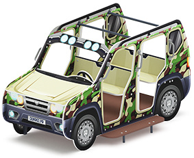 Джип Сафари двойной МФ 10.03.11-10