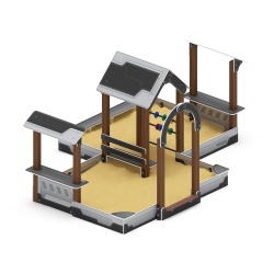Песочницы и песочные дворики