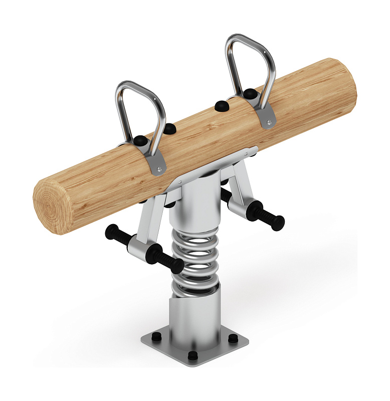 Качалка на пружине (Лиственница)