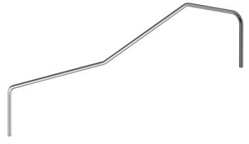 Перила для геопластики PG 2100.1550-01