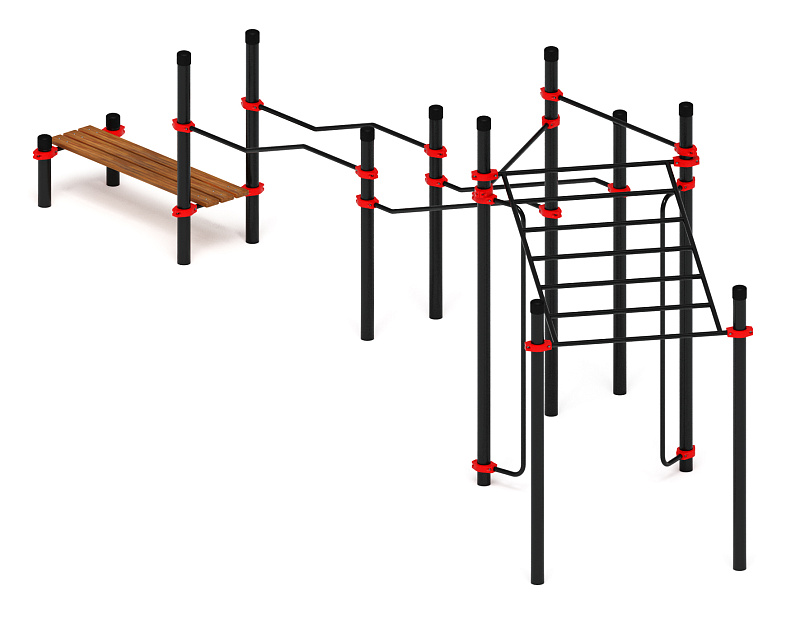 Воркаут ЛОВ 21