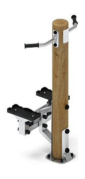 Тренажер степ (лиственница орех) СТ 014-Л.И2.02