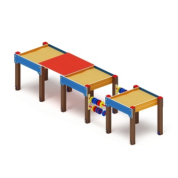 Песочница тройная - ДОВ 50.01.05 - Забота