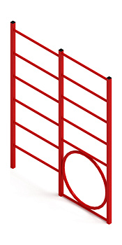 Шведская стенка Детство - СО 1.20.01-И1