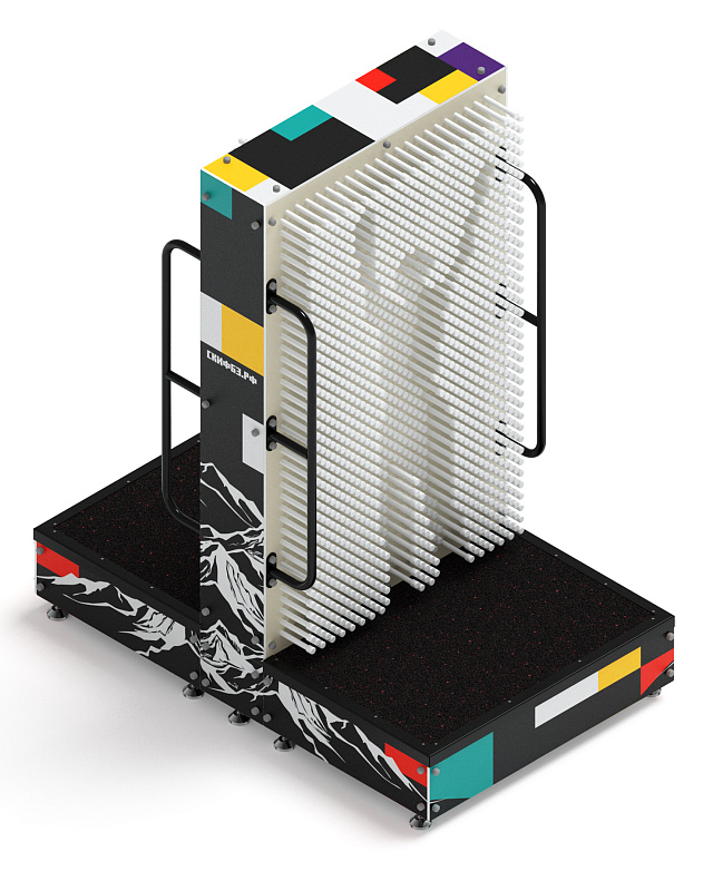 Пинарт 3D скульптор (Горы) - МФ 100.01.01-04