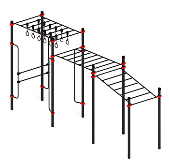 Рукоход с изменением высоты