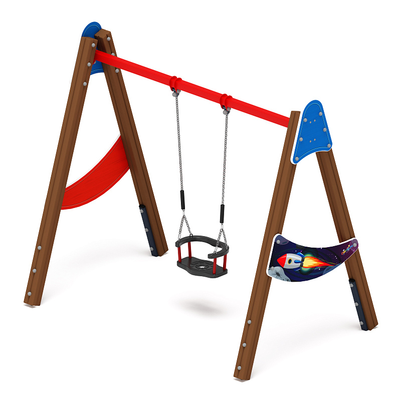 Качели Д1 - ИО 11.Д.01.02-И1 - (Космопорт)