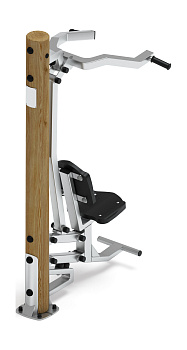 Тренажер тяга верхняя (лиственница орех) СТ 007-Л.И2.02