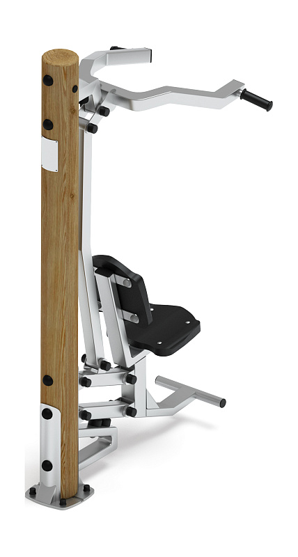 Тренажер тяга верхняя (лиственница орех) СТ 007-Л.И2.02