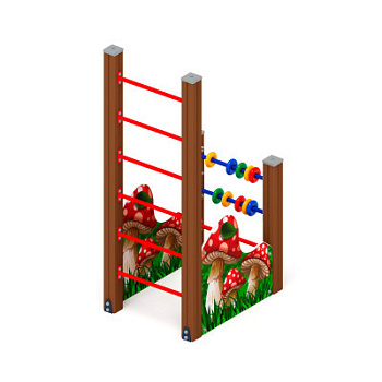 Спортивная серия тип 2 Мухоморчик - СК 1.01.08-01