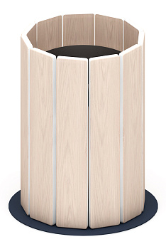 Урна (с баком) (под анкера) МФ 50.03.03-01.А