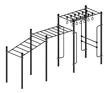 Рукоход с изменением высоты