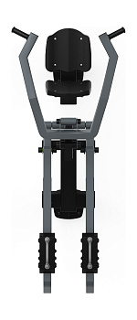 Тяга верхняя с переменной нагрузкой (серый) - Уличный тренажер - СТ 036-13