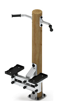 Тренажер степ (лиственница орех) СТ 014-Л.И2.02