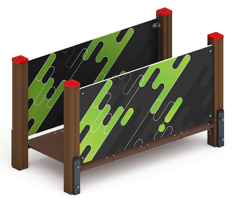 Мостик прямой Д1 - СО 1.82.05-01