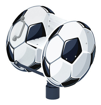 Футбольный мяч - Качалка на пружине - ИО 22.01.04-01.И1