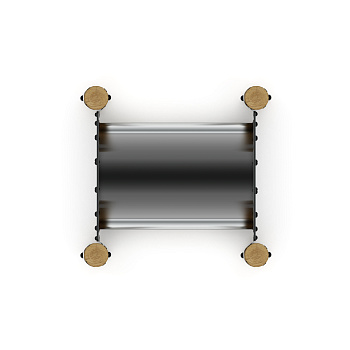 Тоннель (лиственница орех) СО 1.11.01-Л.И1.02
