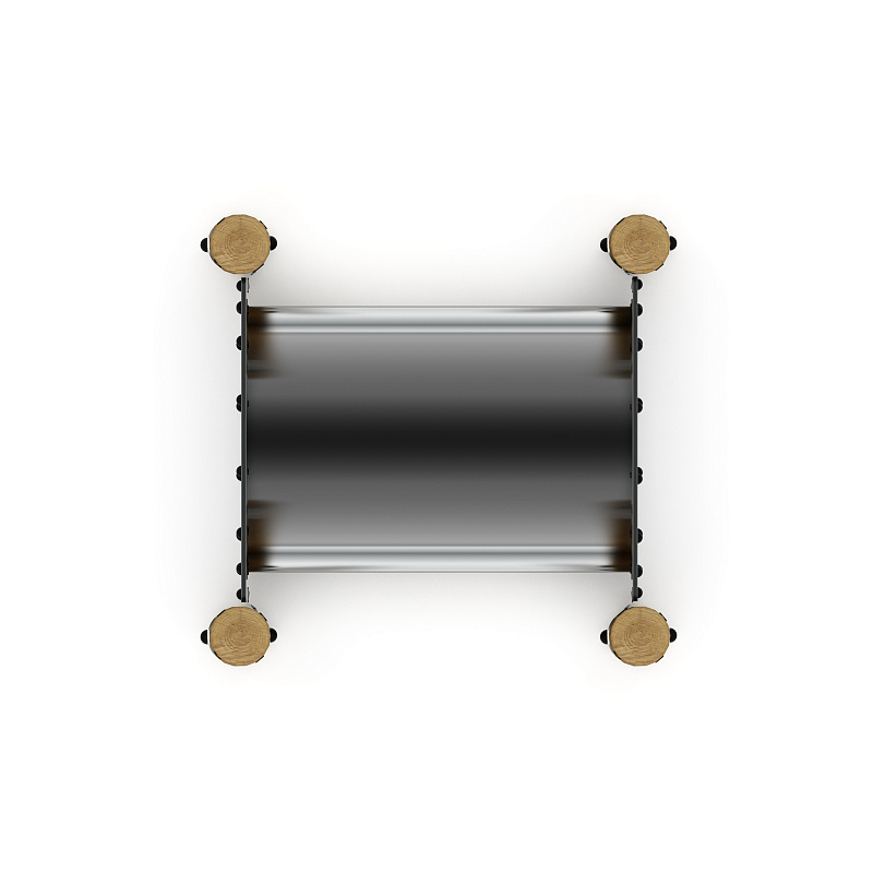 Тоннель (лиственница орех) СО 1.11.01-Л.И1.02