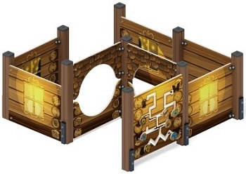 Лабиринт Кубик 1 (эко) МФ 20.01.01-02