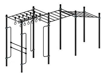 Рукоход с изменением высоты