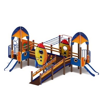 Игровой комплекс - ДОВ 20.14.01 - Забота (Космопорт) H=750