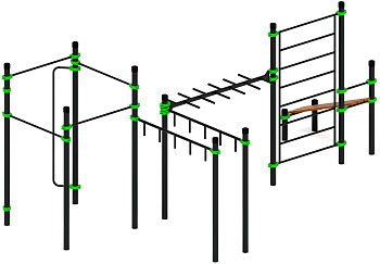 Воркаут ЛОВ 14