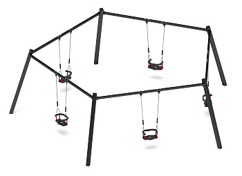 Качели коллективные ИО 15.М.01.01-И1