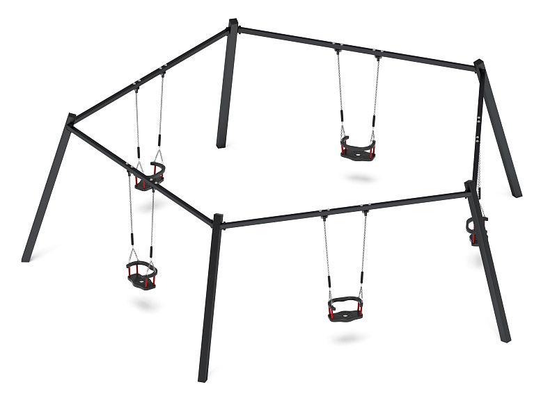 Качели коллективные ИО 15.М.01.01-И1