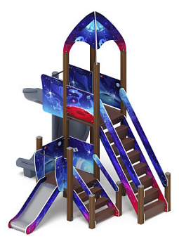 Космопорт (Космос) - ДИК 2.14.04-02.И1 - Игровой комплекс H=750 H=2000