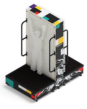 Пинарт 3D скульптор (Горы) - МФ 100.01.01-04