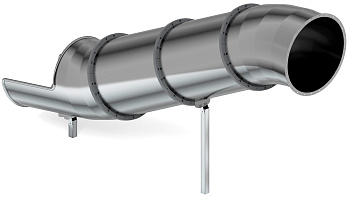 Горка 1500 нержавеющая сталь SNTP 1500.764