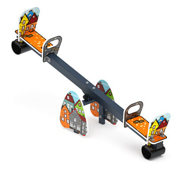 Качалка-балансир Малый (Город) - ИО 21.М.01.05-П.05