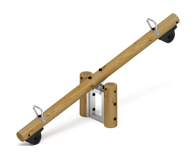 Качалка-балансир (Лиственница орех) ИО 21.Р.01.01-Л.И1.02