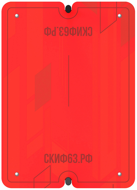 Стол для армреслинга (красный) - Уличный тренажер - СТ 001-11