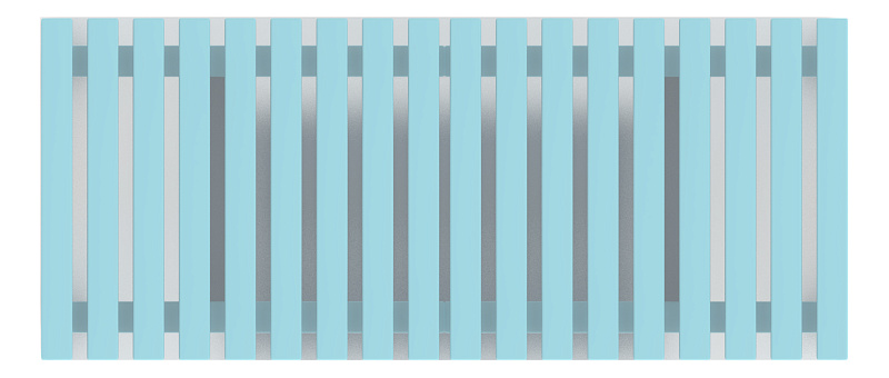 Пергола с качелями (Город) - МФ 78.06.01-04.И1 /с поликарбонатом/