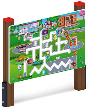 В пути - Игровая панель - МФ 22.01.01-03