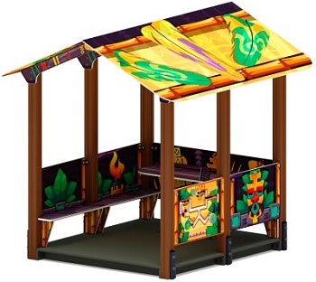 Домик большой 1 (Майя) МФ 10.01.07-03