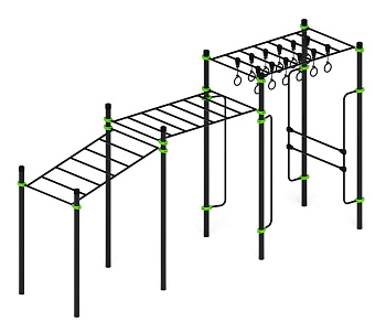 Рукоход с изменением высоты