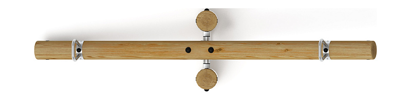 Качалка-балансир (Лиственница орех) ИО 21.Р.01.01-Л.И1.02