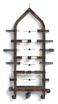 Шхуна (Летучий голландец) (винтовой скат) горка Н 1200, горка Н 2000 ДИК 2.03.3.07-11