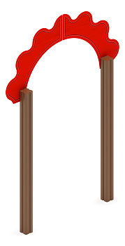 Ромашка - Арка - МФ 80.16.02-И1