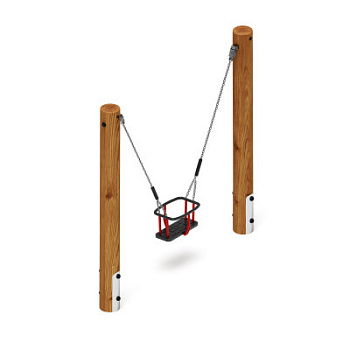 Качели (Лиственница темный) ИО 11.Р.04.01-Л.И1.01