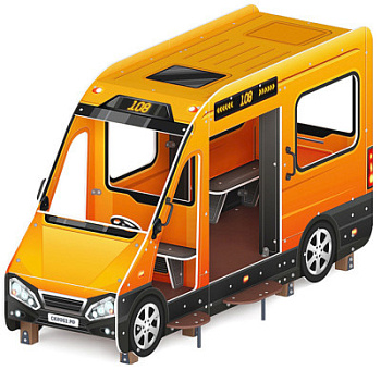 Беседка Автобус МФ 10.03.13-01