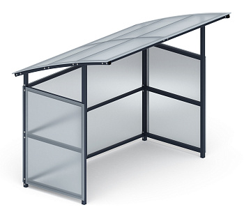 Навес для колясок (1 секция) МФ 741.01-02