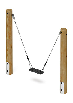 Качели (Лиственница орех) ИО 11.Р.03.01-Л.И1.02